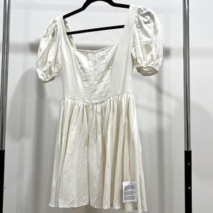 Cream colored ASOS dress size extra small